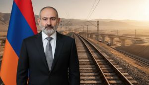 Ermenistan Başbakanı Paşinyan: Ermenistan-Türkiye Demir Yolunun Hızla Açılmasını Umuyoruz