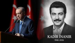 Başkan Erdoğan'dan Kadir İnanır İçin Taziye Mesajı