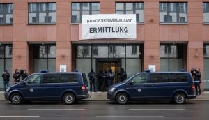 Berlin ve Frankfurt'ta Rus Gazı Sabotajı Baskını