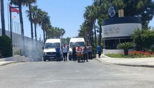 Manavgat'taki otelde klor gazı sızıntısı: 25 kişi etkilendi