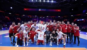 A Milli Erkek Voleybol Takımı Çin'i 3-0 Yendi VNL 2026