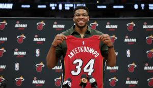 Giannis Antetokounmpo Miami Heat'e Transfer Oldu