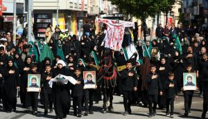 Kars'ta Matem Günü: Kerbela Şehitleri Dualarla Anıldı