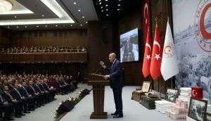 Cumhurbaşkanı Erdoğan: "Kızılay, Medeniyetimizin Kimlik Vesikasıdır"