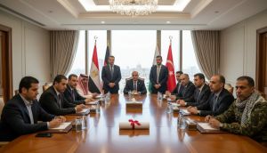 Kahire'de Filistinli Gruplardan Ortak Çıkış: Arabuluculara Kapsamlı Plan Sunuldu