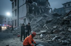 Çin'de 6.3 Büyüklüğünde Deprem! 1 Ölü, 4 Yaralı
