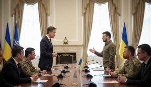 NATO’dan Ukrayna’ya Kritik Ziyaret: Mark Rutte Kiev’de Zelenski ile Görüşecek