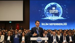 Bakan Kurum: COP31'i büyük bir iklim seferberliğine dönüştürmek istiyoruz