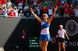Ayla Aksu, Portekiz'de WTA 125 finalinde: Tarihi bir ilk