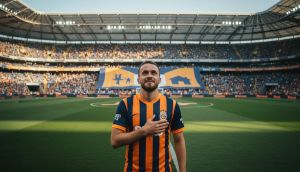 Edin Visca Başakşehir'e Döndü