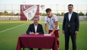 Elazığspor, Konyaspor'dan İsmail Esat Buğa'yı Kiraladı