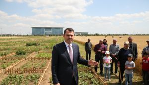 Bakan Kurum Hobi Bahçelerine İlişkin Yeni Düzenlemeyi Duyurdu