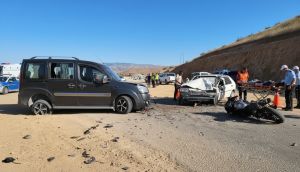 Kırıkkale'de Zincirleme Kaza: 5 Yaralı