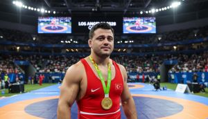 Rıza Kayaalp: 2028 Los Angeles Olimpiyatları'nda Hedefim Altın Madalya