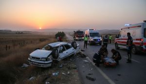 Kulp'ta feci kaza! Aynı aileden 2 kişi öldü, 4 kişi yaralandı
