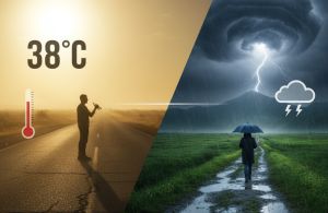 Meteoroloji’den Hafta Sonu İçin Doğuda Yağış Batıda Sıcak Uyarısı
