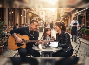 Ezgi Mola, Tarkan'ın Gitaristi Can Şengün'e Gönlünü Kaptırdı