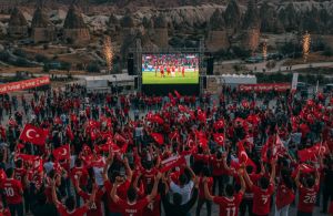 Turkcell ile Kapadokya'da Unutulmaz Milli Maç Coşkusu