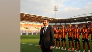 Galatasaray Kadın Futbol Takımı'nın Yeni Teknik Direktörü Şaban Uzun Oldu