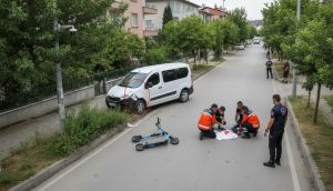 Ankara'da Skuter Kazası: 11 Yaşındaki Çocuk Öldü