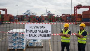Rusya, Ermenistan'dan Balık Ürünleri İthalatını Durdurdu