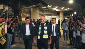 Vedat Muriç İstanbul'da! Fenerbahçe'ye İmza Atmaya Geldi