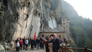 Sümela Manastırı'nda İlk Etap Tamamlandı, Yeniden Ziyarete Açıldı