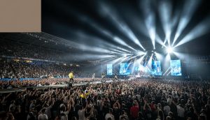 Scorpions 33 Yıl Sonra Aynı Stadyumda İstanbul Konseri