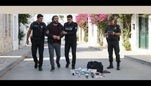 Bodrum'da Kırmızı Bültenle Uyuşturucu Şüphelisi Yakalandı