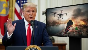 Trump'tan İran'a Sert Tehdit: Yine Vururuz, Hem de Daha Sert