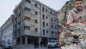 Amasya'da 4. Kattan Düşen İşçi Hayatını Kaybetti