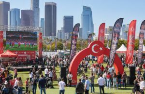 2026 Dünya Kupası İçin Los Angeles'ta 'Turkish Vibe Zone' Açıldı