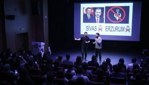 Munzur Üniversitesi'ndeki Gösteride Devlet Büyükleri Hedefte