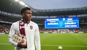 Trabzonspor Felipe Augusto Transferinden Karlı Çıktı