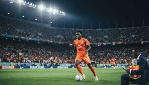 Barcelona, Christ Oulai'yi Dünya Kupası'nda Takibe Aldı