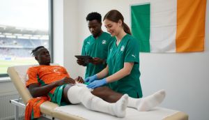 Fildişi Sahili Wilfried Singo'nun Sakatlık Durumunu Açıkladı