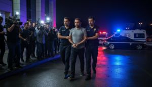 Bursa'da Motosikletliyi Takip Eden Bekçi Tutuklandı