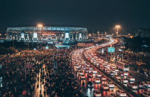 Tan Taşçı Konseri Sonrası Trafik Durma Noktasına Geldi: Stadyum Dolup Taştı
