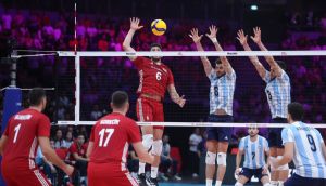 A Milli Voleybol Takımı Milletler Ligi'nde Arjantin ile Oynuyor