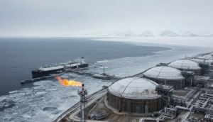 Gazprom'dan Çin Hamlesi: 100 Trilyon Metreküp Arktik Gazı
