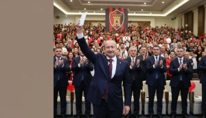 Gaziantep FK Başkanı Memik Yılmaz Güven Tazeledi