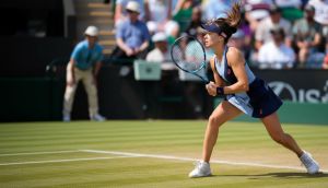 Zeynep Sönmez Eastbourne Açık'ta Çeyrek Finale Yükseldi