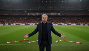 Jose Mourinho Benfica'ya veda etti: 'Kalıcı bir bağ kurduk'