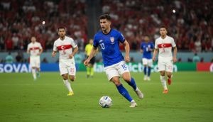 Christian Pulisic'ten Türkiye Maçı Açıklaması