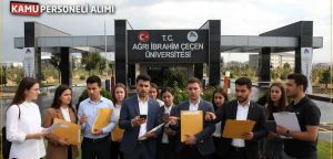 Ağrı İbrahim Çeçen Üniversitesi 36 Akademik Personel Alımı Yapıyor! Başvurular 3 Temmuz'da Sona Eriyor