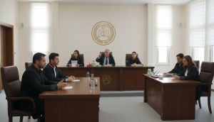 Adliyede hakimi vuran savcı Kılıçarslan hakkında 42 yıl 3 aya kadar hapis istemi