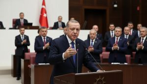 Erdoğan AK Parti Grup Toplantısında Açıklama Yapıyor