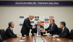 Kulüpler Birliği Toplantısında Gerginlik Yaşandı