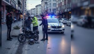 Tekirdağ'da Polise El Sallayıp Kaçan Sürücüye 400 Bin TL Ceza