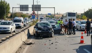 Şanlıurfa'da Trafik Kazası: 1 Kişi Öldü, 1 Kişi Ağır Yaralandı